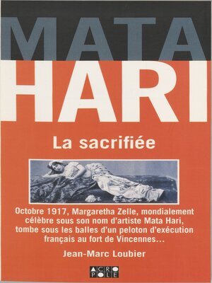 cover image of Mata-Hari